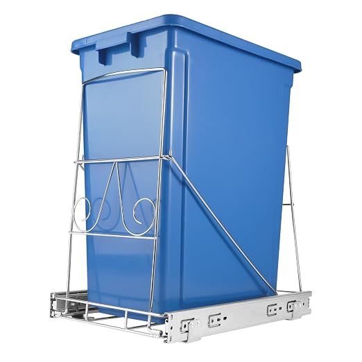 Pull Out Trash Can Under Cabinet: 7–11 Gallons Under Sink Trash Can - Image 9