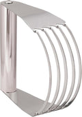 Mrs. Anderson’s Baking Pastry Dough Blender, Stainless Steel, 5-Blade Design by MrsAndersonsBaking