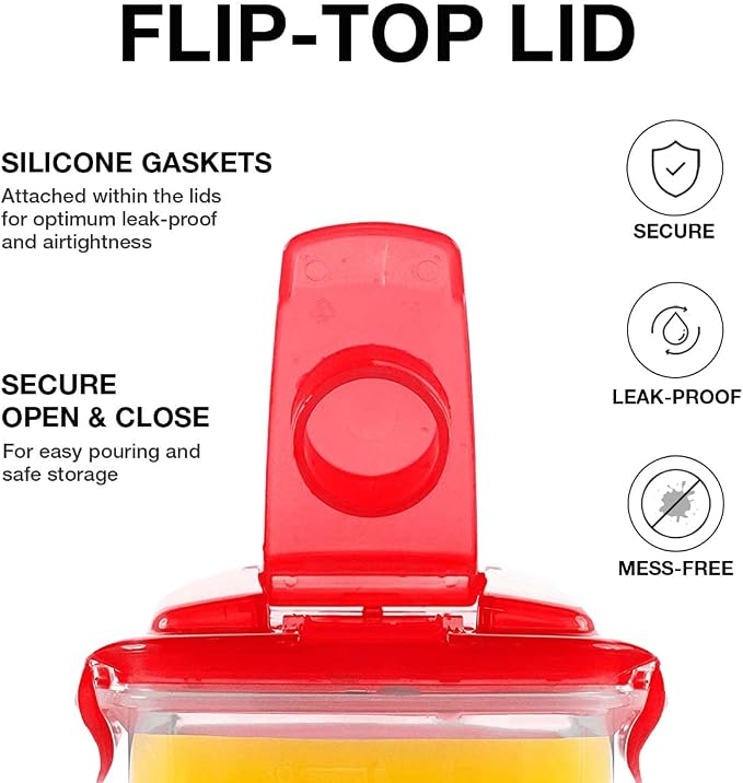 LocknLock Aqua Fridge Door Water Jug | Clear Pitcher | BPA Free Plastic Pitcher - Image 5