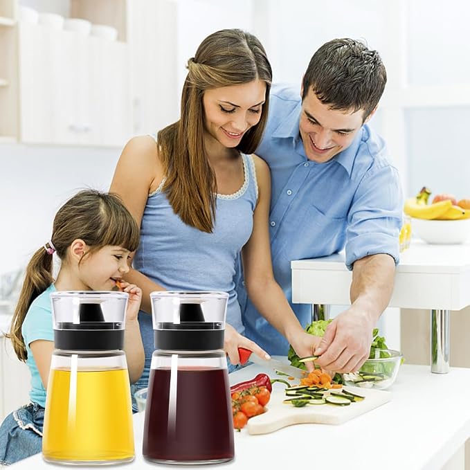 Leak-proof Oil Dispenser Bottle - Image 7