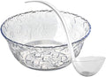 S.G Premium Quality Plastic Punch Bowl by SGInc