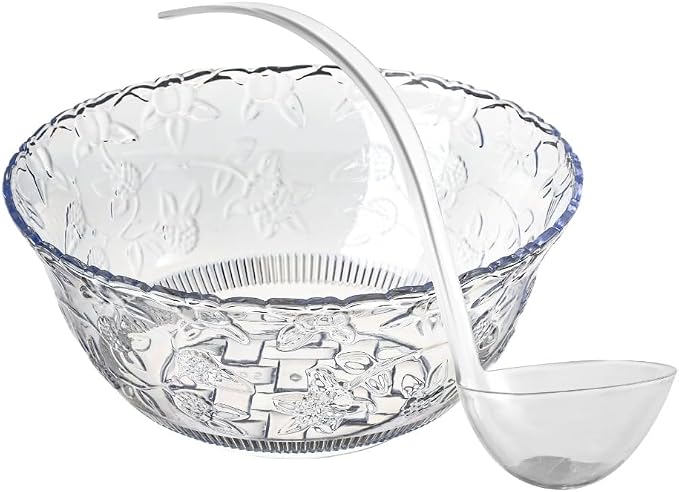 S.G Premium Quality Plastic Punch Bowl by SGInc