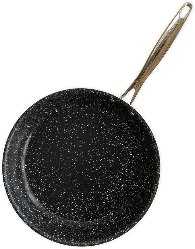 Nordic Ware Basalt Aluminum Saute Skillet, Ceramic Coating - Image 6