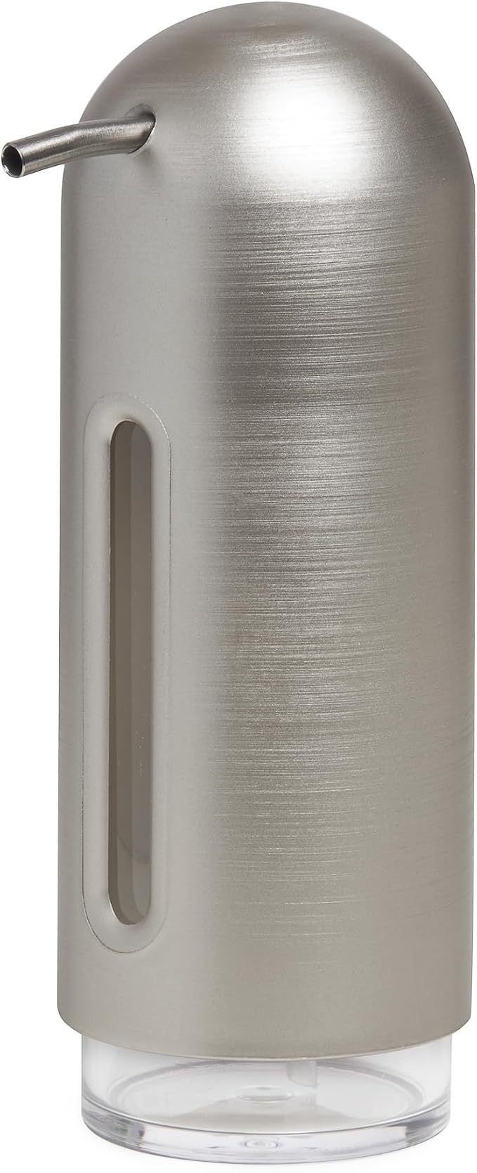 Umbra Penguin 12 oz Soap Pump, Kitchen Soap Dispenser, Also Works by Umbra