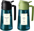 TrendPlain 16oz/470ml Blue Glass Olive Oil Sprayer by TrendPlain
