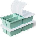 Silicone Freezer Tray for Sauce Cube: FDDAI Super Prep Freezing Tray for Souped by FDDAI