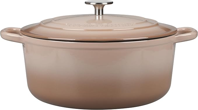 EDGING CASTING Enameled Cast Iron Dutch Oven Pot - Image 2