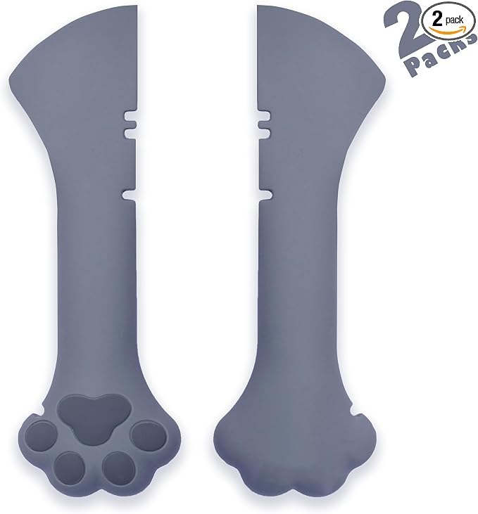Meow&Woof Cat Wet Food Spoon, Mini Spatula by TheconnectionbetweenAnimalandusitsMEOWWOOF