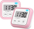 Timer, Kitchen Timers for Cooking Classroom Timer for Kids Teachers Magnetic by AOUVES