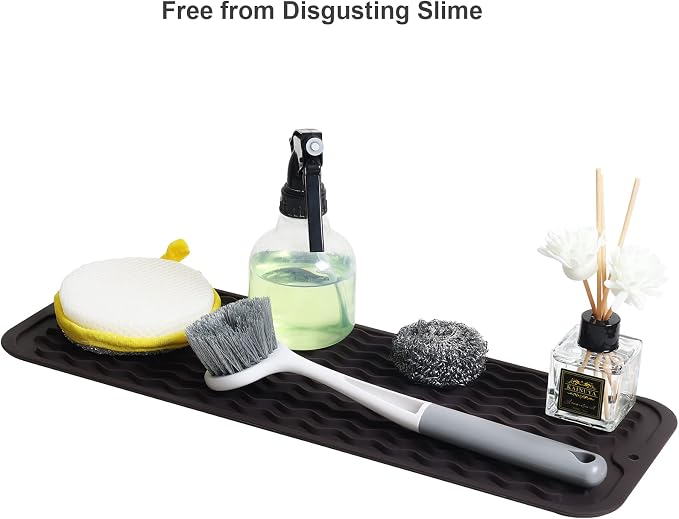 ZLR Silicone Sponge Holder & Sink Caddy Tray - Image 8