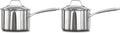 Calphalon Classic Stainless Steel Sauce Pan, Impact-Bonded Aluminum Base by Calphalon