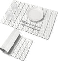 Large Stone Dish Drying Mats for Kitchen Counter, Fast Drying Collapsible Dish by tdcokhe
