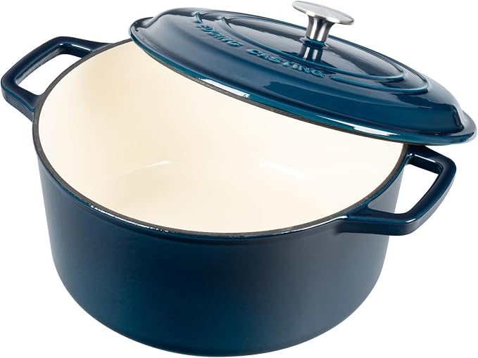EDGING CASTING Enameled Cast Iron Dutch Oven Pot - Image 4