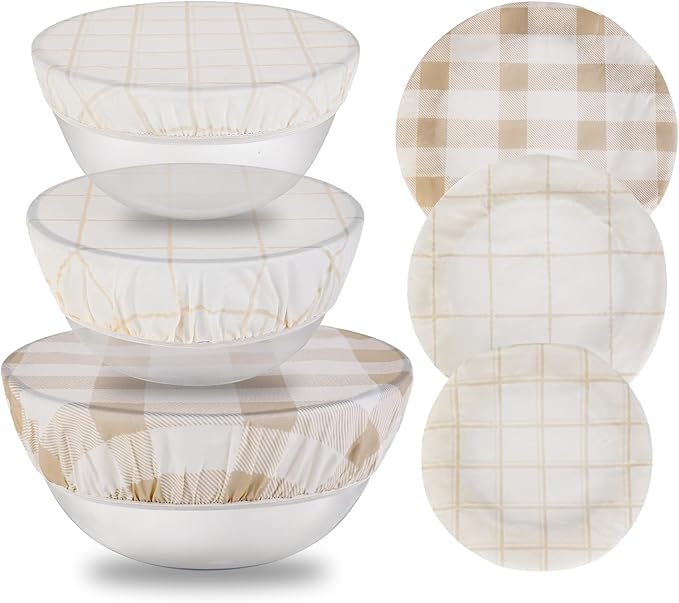 Tirphy Reusable Bowl Covers for Bread Proofing by Tirphy