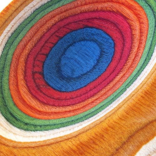 Totally Bamboo Baltique Marrakesh Collection Wooden Salad Serving