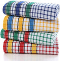 Large Kitchen Dish Towels, 16 Inch x 26 Inch Bulk Absorbent Cotton