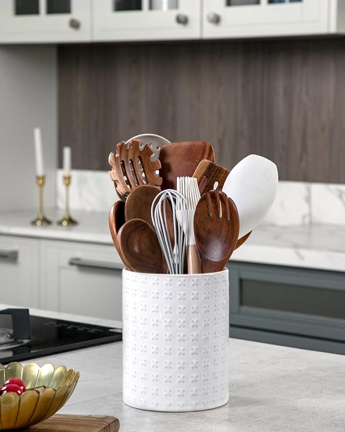 Nucookery 6.4'' Utensil Holder - Image 4