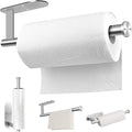 MGahyi Paper Towel Holder Wall Mount, Self Adhesive Or Drilling Paper Towel by MGahyi