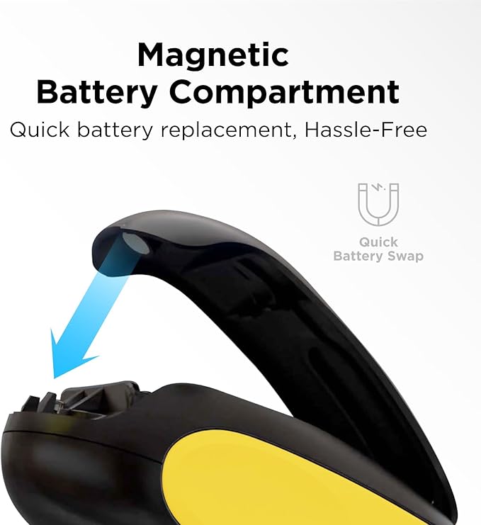 Kitchen Mama One-To-Go Electric Can Opener: One Touch, Auto Stop, Smooth Edge - Image 5
