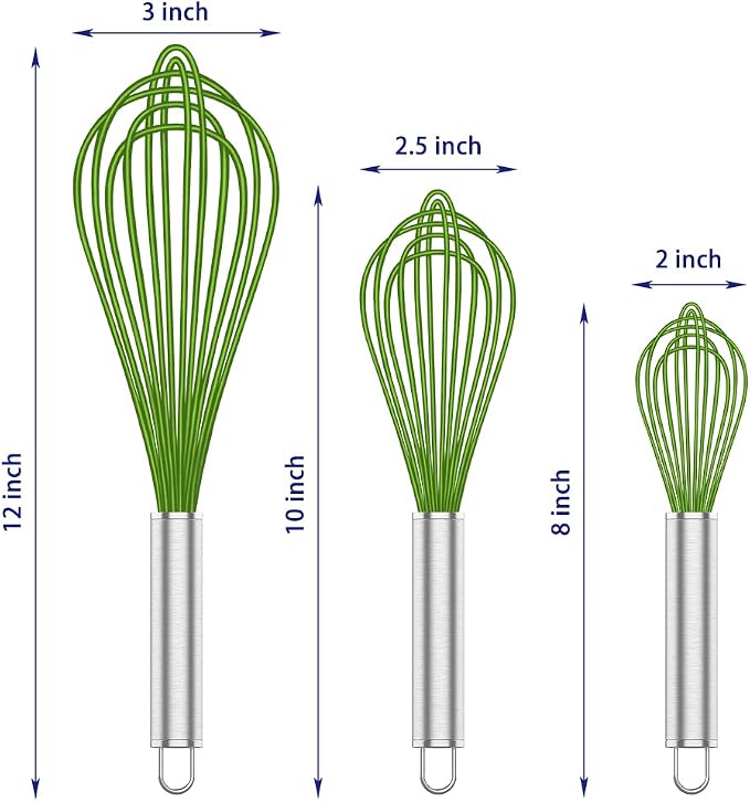 OYV Silicone Whisk, Professional Whisks - Image 6