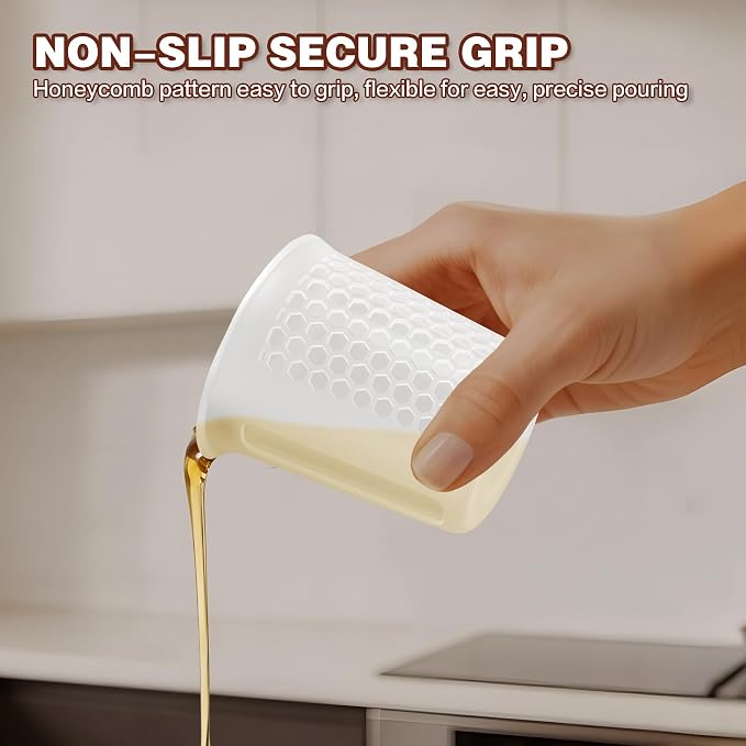 Silicone Measuring Cups Set 10Pcs 125ml - Image 8
