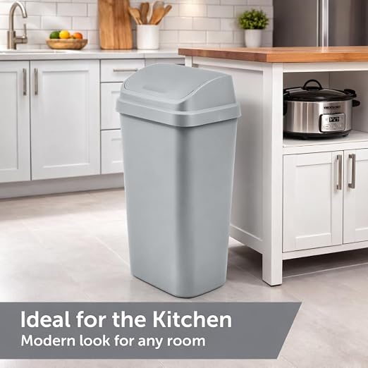 SKYREN 13 Gallon Kitchen Trash Can - Image 2