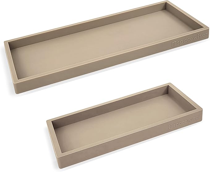 Spacewiser Countertop and Vanity Tray by Spacewiser