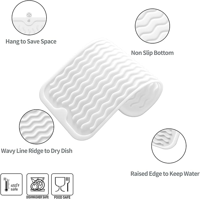 MicoYang Silicone Dish Drying Mat - Image 3
