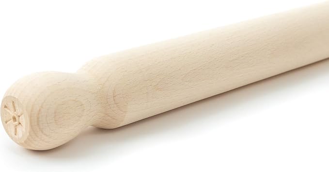 Tuuli Kitchen – French Wooden Rolling Pin, Baking Roller - Image 2