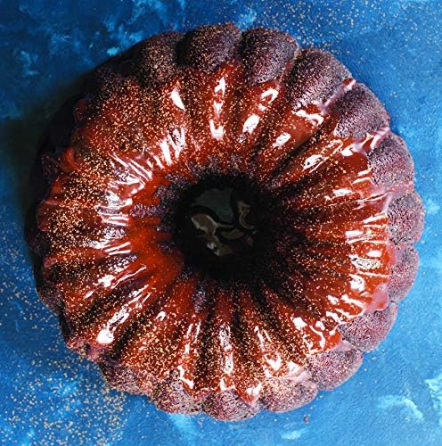 Nordic Ware Charlotte Cake Pan (6-Cup/1.4 Liters) Elegant Party Bundt