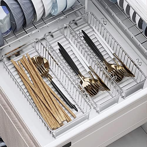Dish Racks,304 Stainless Steel Utensil Holder, Utensil Drying Rack