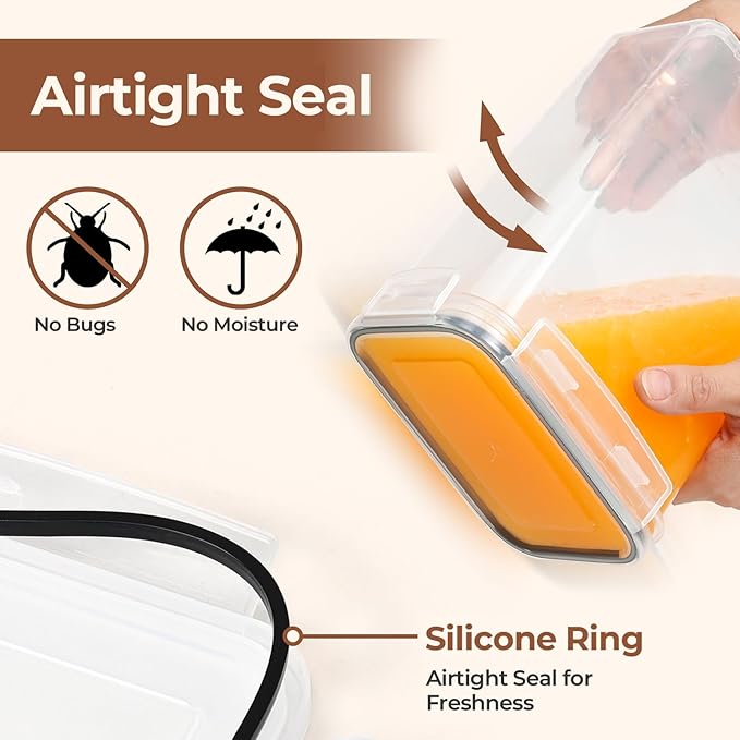 ComSaf Airtight Food Storage Containers - Image 5