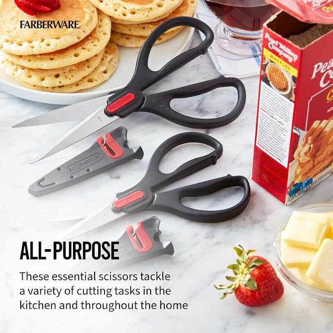 Farberware All Purpose and Utility scissors - Image 6