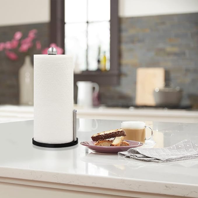 Blue Donuts Countertop Paper Towel Holder - Image 5