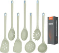 Large Silicone Utensils Set of 7 by TesQita