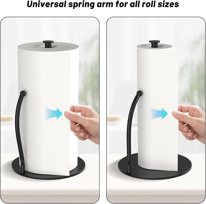 VEHHE Paper Towel Holder Countertop - Image 4