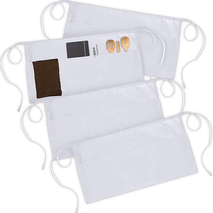 Utopia Wear 4 Pack Server Aprons - Image 5