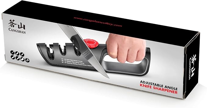 Cangshan 1026108 3-Stage Adjustable 14-24 Degree Professional Knife + Scissor - Image 8