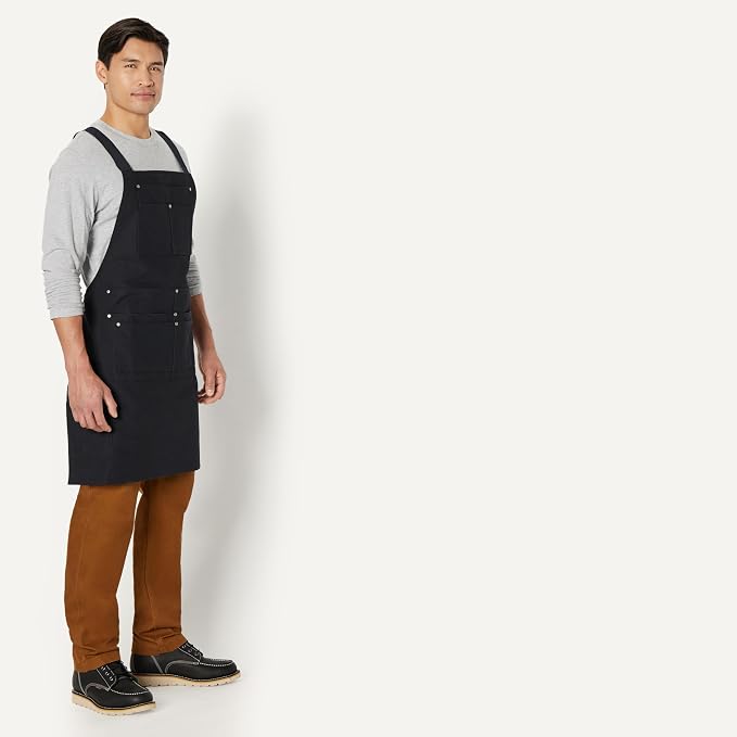 Amazon Basics Men's Chef, Workwear Apron - Image 2