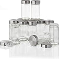 Kamenstein Clear Reusable 3 Oz Jars by Kamenstein