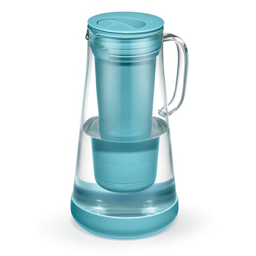 LifeStraw Home– Water Filter Pitcher, Glass - Image 2