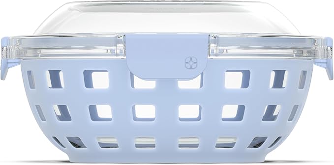 Ello Duraglass Meal Prep Container- Glass Food Storage Container by Ello