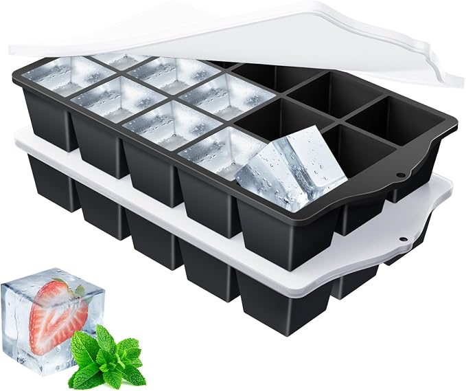 FANYITY Silicone Ice Cube Tray by FANYITY