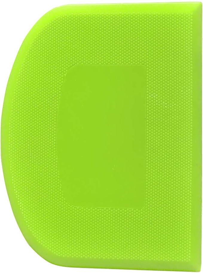 Dough Bowl Spatula & Stainless Steel Bench Scraper/Chopper - Image 8