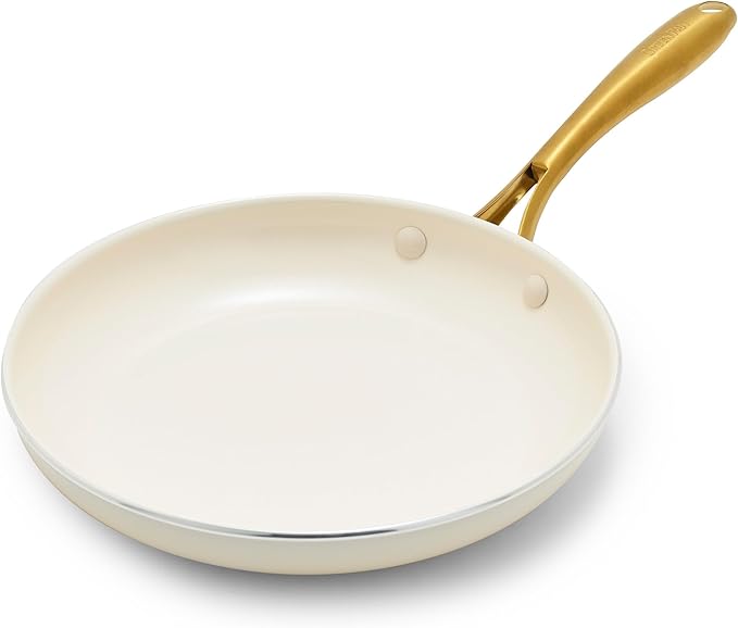 GreenPan Swift 10" Ceramic Nonstick Frying Pan Skillet, PFAS & PFOA-Free by GreenPan