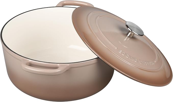 EDGING CASTING Enameled Cast Iron Dutch Oven Pot - Image 4