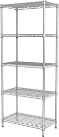 SINGAYE Shelf Wire Shelving Adjustable Storage Shelves Rack Standing Units by SINGAYE