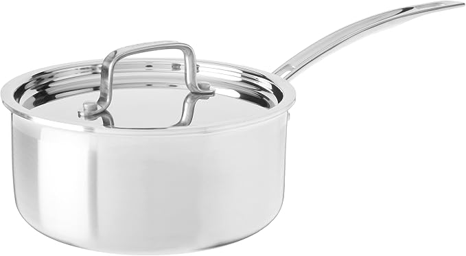 Cuisinart MCPS19-18N MultiClad Pro Stainless Steel 2-Quart Saucepan by Cuisinart