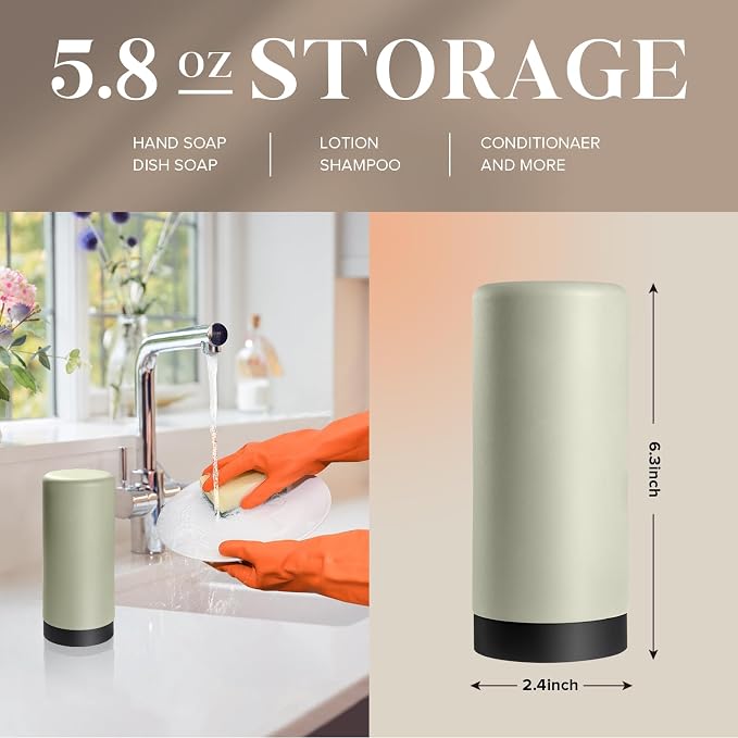 ElmRidge Dish Soap Silicone Dispenser - Image 3