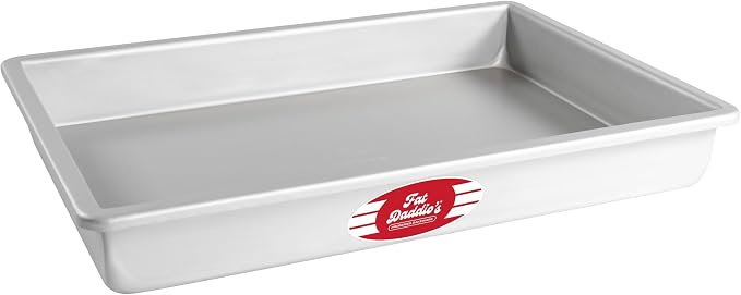 Fat Daddio's POB-10152 Anodized Aluminum Sheet Cake Pan by FatDaddios